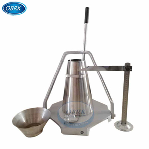 Aço inoxidável Teste de <span class=keywords><strong>Slump</strong></span> Cone de Concreto/Máquina de Perfuração de Imprensa Ferramenta - Product Image 1