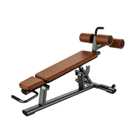 Banc de musculation réglable BM en acier de haute qualité et mousse antidérapante, design portable pour entraînement pectoral/des épaules, équipement de gym