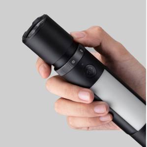 ไฟฉายอเนกประสงค์แบบซูมได้กันน้ำสำหรับ Xiaomi Mijia 4โหมด360 USB cob ออกแบบให้มีขอบหน้าต่าง WiFi Linux - Product Image 4