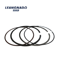 Nouvel ensemble de segments de piston en alliage d'aluminium de haute qualité pour Roewe&MG 950/RX5/RX8/HS/MG GS G10 2.0T, référence OEM 10105958, pour moteur 20L4E