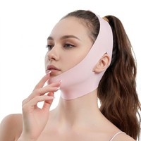 Bandeau de lifting facial en V, réducteur de double menton, masque de compression amincissant pour femme, outil de sculpture du visage pour le sommeil, durée de conservation 1 an