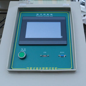 Автоматический лабораторный тестер коррозии медной арматуры CZ-60C 108L, машина для испытаний на соляной туман, с усовершенствованным интеллектуальным сенсорным экраном - Product Image 4