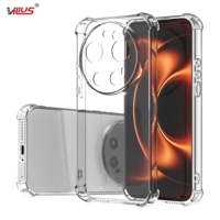 Pour 17 Ultra-thin & POCO C85 4G Coque souple transparente en TPU antichoc anti-traces de doigts anti-jaunissement