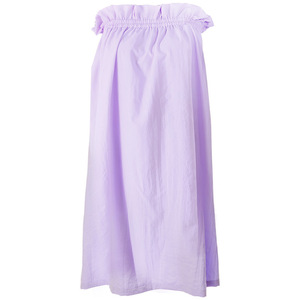 Bata de baño sin tirantes de algodón para mujer, pijama para sauna, ropa para invitados, adecuada para pechos de hasta 110 cm - Product Image 5