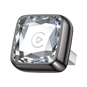 CarPlay ไร้สายและแอนดรอยด์อะแดปเตอร์อัตโนมัติพร้อม Dual-Band WiFi บลูทูธ5.2 Super MINI dongle สำหรับรถยนต์ <span class=keywords><strong>iPhone</strong></span>-<span class=keywords><strong>5S</strong></span> เชื่อมต่ออัตโนมัติ - Product Image 1