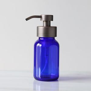 Botella de bomba de espuma de vidrio de lujo ligero para cosméticos - Product Image 2