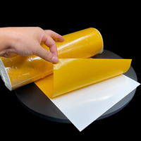 Film réfléchissant PET blanc 300um pour boîte à lumière LED |   Feuille réfléchissante diffuse pour modules d'affichage moyens et grands