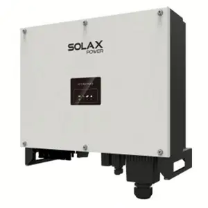 Solax 20Kw逆变器Inverex Mpp太阳能S Solaire直流高压 20k领带 25Kw 30Kw Inverseur Kva Inversor Wifi Invetor限制器索拉Ip65
