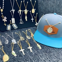 Pin Kerah Logam Custom Grosir, Bros Truk Yesus, Lencana Keras, Pin Rantai, Logo Enamel, Pin Kerah Berlapis, Truk Yesus Berlapis