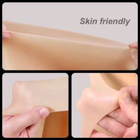 Culotte en silicone écologique étanche IPX6 pour hommes et femmes, avec godemiché pénis à porter, pour les relations lesbiennes et gays