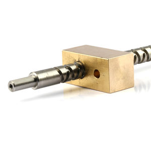 20mm Pitch Hub kolben-oder Umkehr schraube mit Block Black Steel #45 - Product Image 4