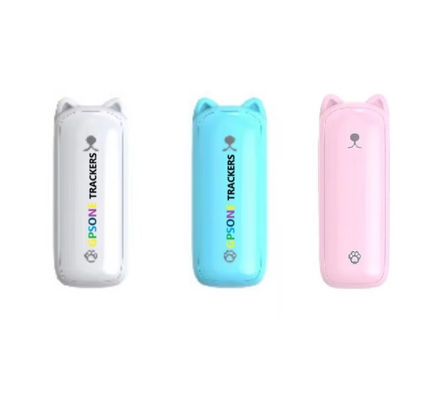 Cute GPS Tracker for Dog Waterproof GPS Tracker Animals Tracking System Location Finder for Pets Cat GPS Tracker