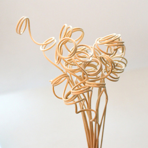 Matériel végétal manuel moderne 240mm diffuseur de rotin bâtons de parfum bâton de fibre - Product Image 3