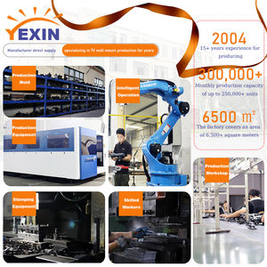 Прямая Продажа с завода, настенный кронштейн для телевизора с вращением и наклоном - Product Image 4