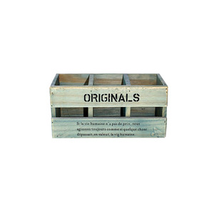 Originals Wooden Desktop Organizer With Partitions Office Storage <b>Box</b> <b>Pen</b> Holder For Desk And Living Room - Product Image 4