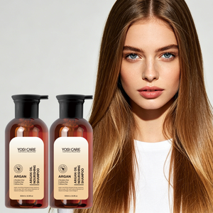 YOGI Natural Nourishing Anti-Dandruff Argan Oil Hydrating <b>Shampoo</b> Repairing Knots <b>Shampoo</b> Producer - Product Image 1