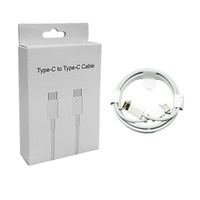 Precio de fábrica 60W USB C Cable DE DATOS Carga rápida Tipo-C Cable de cargador Cable de teléfono con caja para iPhone 16 Pro Max 16pro 15Plus 15