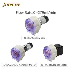 JIHPUMP 24v 12v <span class=keywords><strong>6v</strong></span> גבוהה זרימת טעינה קלה משאבת מיני מיקרו קטן מינון צעד peristaltical משאבות שאיבה peristaltic משאבת - Product Image 2
