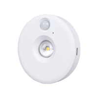 Luz LED Moderna para Gabinete, Acabado Gris Mate, Control Remoto, Regulable, 5000K Luz Diurna, Material ABS, Montaje Superficial, Ra90, AC85-265V