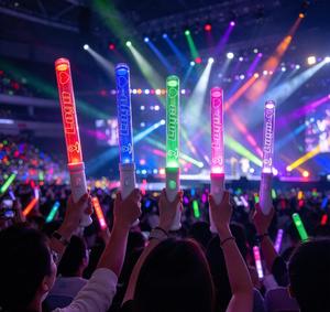 ที่คาดผมพลาสติกขนาดใหญ่รูปทรงแตรเรืองแสง ยี่ห้อ Langxun สำหรับงานปาร์ตี้สวมหน้ากาก ฮาโลวีน อุปกรณ์ประกอบฉาก และของตกแต่ง - Product Image 5