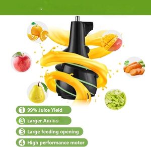 Exprimidor Automático de Acero Inoxidable de Gran Calibre con Capacidad de 380 ml y Separación de Residuos para Jugo Puro - Product Image 3