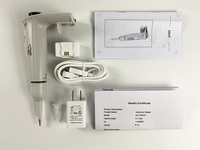 Pipette de laboratoire électronique automatique monocanal AELAB 0,2 µl-10 ml à volume réglable en plastique et acier inoxydable 304, autoclavable