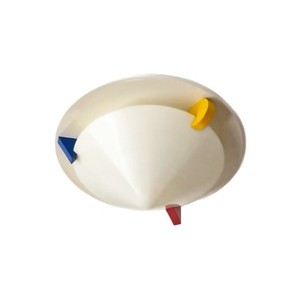 Memphis Stojah Ceiling Light Creamy Colorful Led Childrens Room Bedroom Light Surface Mounted Switch Control - Product Image 4