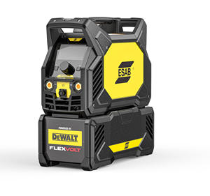 Machine <span class=keywords><strong>à</strong></span> <span class=keywords><strong>souder</strong></span> portable <span class=keywords><strong>ESAB</strong></span> MMA <span class=keywords><strong>TIG</strong></span> 200A, sortie batterie, résistante aux chocs, points de levage multiples, pour véhicules agricoles et ferroviaires - Product Image 6