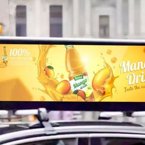 HD Full-Color P2.5mm จอแอลอีดีหน้าจอแสดงผล4G WiFi ไร้สายกลางแจ้งกันน้ำแผงโฆษณาสำหรับร้านค้าปลีกและรถยนต์ - Product Image 5