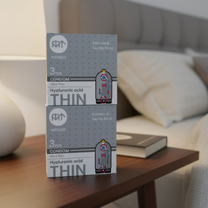 Condones de Látex Masculinos Ultrafinos de Menos de 0.05mm, Sensación <span class=keywords><strong>Real</strong></span>, Látex Natural Importado de Tailandia, Grado Médico, Lubricante, Certificación CE - Product Image 1