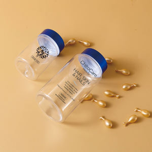 Botellas de cápsulas de plástico transparente PET de 30ml y 150ml, botellas de embalaje de Medicina de grado alimenticio, botellas de productos de salud, viales de plástico - Product Image 5