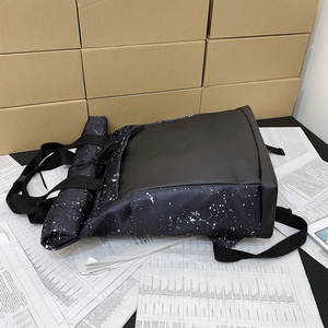 Custom Rts China Calidad Proveedor Jóvenes Bolsa Estilo Casual Impermeable Durable Roll Top Mochila de Viaje - Product Image 3