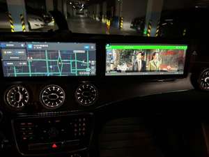 Estéreo para Auto con Pantalla Dual Android de 21 Pulgadas y Carplay para Benz GLA Clase A 2013-2018 NTG4.5 5.0, Reproductor Multimedia con Wifi, Video y Audio - Product Image 3