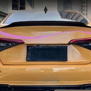 Alerón Trasero para Maletero, Alerón de Techo Trasero para Honda Civic 11ª Generación, Kit de Carrocería, Accesorios para Coche - Product Image 4