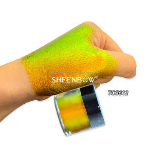 Sheen bow Sonnen untergang Make-up neue Kosmetik Beauty Brow Wiz Kosmetik produkte anpassen Make-up Multi chrom Chamäleon Pigmente - Product Image 3