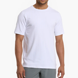 Maglietta da corsa <span class=keywords><strong>a</strong></span> asciugatura rapida da uomo maglietta elastica di alta qualità personalizzata - Product Image 6