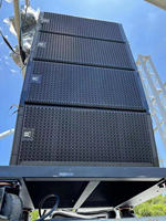 Dos vías 8 pulgadas interior fiesta Audio al aire libre equipo de sonido Dj música Line Array altavoces
