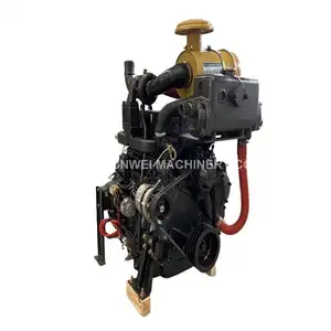 Marine-Dieselmotor TDME-4112T 4-Zylinder 130 PS Leistung mit Bootsgetriebe 120 C