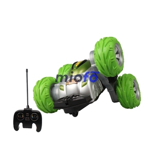 <b>Remote</b>-<b>Controlled</b> 360-Degree Rotating Colour Wheel Drum <b>Car</b> Charging <b>Stunt</b> Rc Vehicle Toy for Children - Product Image 4