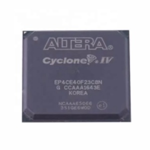EP4CE40 ไอซีดั้งเดิม 328 I/O 484FBGA ไอซีอาร์เรย์เกทที่ตั้งโปรแกรมได้ในภาคสนาม EP4CE40F23C8N - Product Image 1