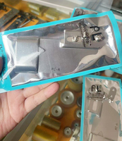 Attache de pliage pour machine à coudre, en acier inoxydable, pour poignets, cols et ourlets, accessoires de couture pour vêtements
