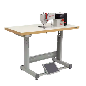 JUKKY Nouveau modèle 9808 <span class=keywords><strong>Machine</strong></span> à coudre industrielle à entraînement direct par ordinateur, point de piqûre, pour vêtements, cuir, <span class=keywords><strong>couture</strong></span> - Product Image 3