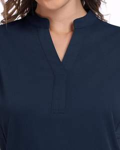 맞춤형 수의학 스모크 치과 클리닉 의사 원피스 및 의료 연구소 작업복 애완 동물 공장 직접 간호사 유니폼 - Product Image 5