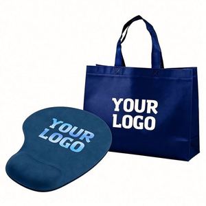 Wholesale Custom <b>Mouse</b> Pad With <b>for</b> Promotion Office Business Gift Desk Rubber Pvc Printing Logo Wrist Rest Mousepad - Product Image 1