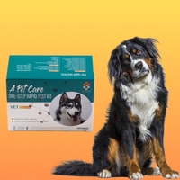 Veterinaria Pet Care CPV CDV Ag Vet Parvo Virus Distemper Canine Cdv Parvovirus Sneltest Kit Klasse II Cassette Model voor Honden