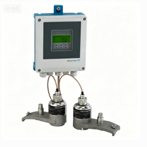 Medidor de Flujo Ultrasónico de Abrazadera E+H Proline Prosonic Flo 400 9W4BA0 - Product Image 1
