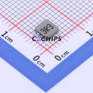 Inducteur de puissance SMD 0412CDMCCDS-3R3MC, 4,4x4,2 mm (Inductance : 3,3 µH) (Précision : 20 % Courant nominal : 3,2 A) - Product Image 1