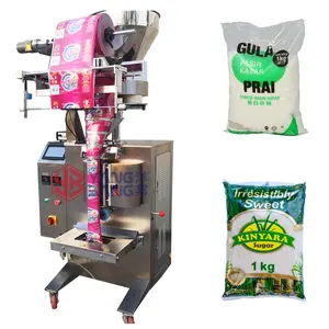 Automatic Film Roll Packing Machine 1kg Sugar Filling Machine Price