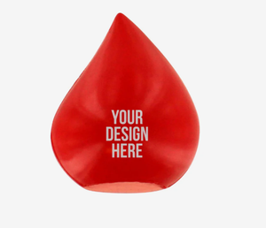 Logotipo personalizado Drop Pu Stress Relievers Stress Toy Stress Ball - Product Image 5