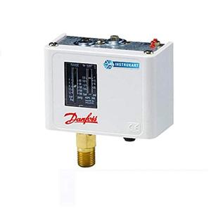 Pressostat Danfoss SPDT, filetage G1/2, 10 bars max, pour vapeur et liquides, IP54, pour chaudière, compresseur, automobile - Product Image 2